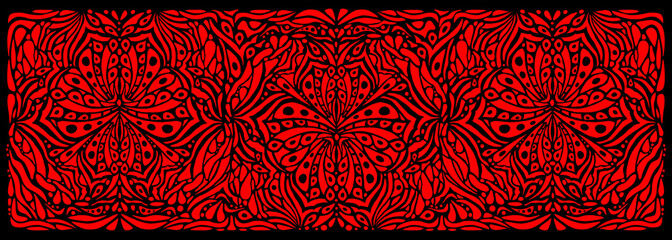 Butterfly_background_red_black_1