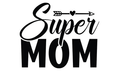 Mother's Day SVG T shirt design template
