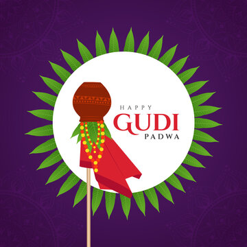 Happy Gudi Padwa Social Media Post