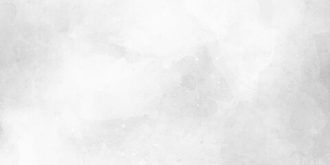Beautiful Abstract Grunge White Decorative Gray Stucco Wall Background. Art Rough Stylized Texture Banner With Space For Text