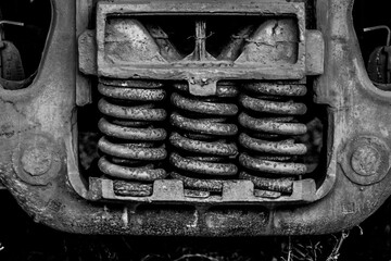 Rail  Tanker Car Suspension