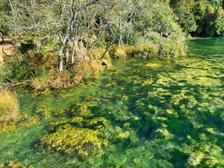 Waterfall Krka National Park Croatia