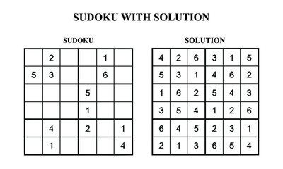 Sudoku Game With Solution