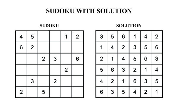 Sudoku Game With Solution
