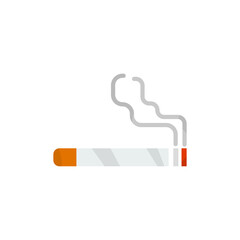 cigarette icon on a white background, vector illustration