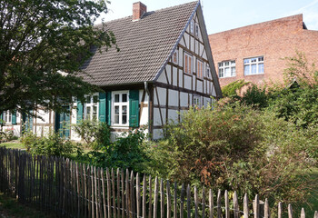 Fachwerkhaus in Bergen auf Rügen