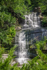 Waterfall in the park