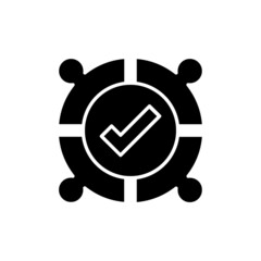 Business Process icon in vector. logotype
