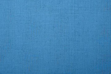 Blue cotton canvas background texture