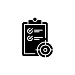 Accomplishment icon in vector. logotype