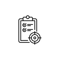 Accomplishment icon in vector. logotype