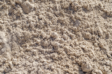 Sand. Abstract background. Extraction of natural materials.