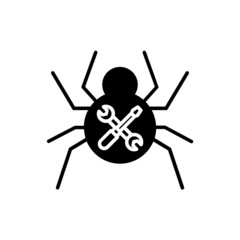 Spider Tool icon in vector. logotype