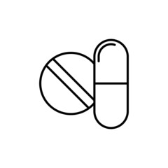 Medical Treatment icon in vector. logotype