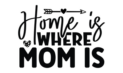 Mother's Day SVG T shirt design template