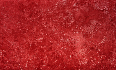 Grunge red marble stone texture background