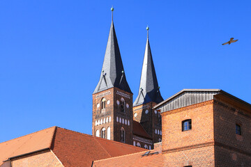 Fototapeta na wymiar Monastery of Jerichow, Federal state Saxony-Anhalt, Germany