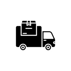 Shipment icon in vector. logotype