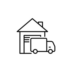 Storage icon in vector. logotype