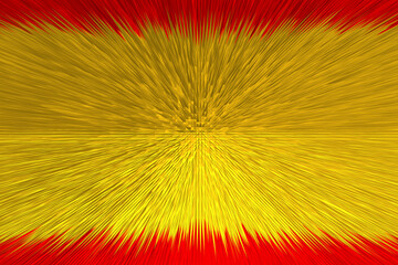 Spain. Spanish flag. Flag of Spain. Illustration of the flag of Spain. Horizontal design. Abstract design. Illustration. Map. NATO. OTAN. Spain flag.