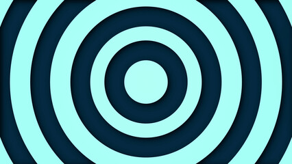 simple blue circle twirl audio signal for texture and presentation background template