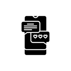 Obraz premium Engagement icon in vector. logotype