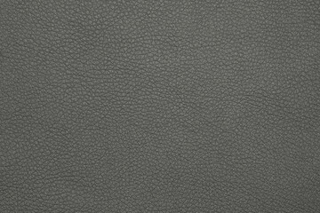 Background texture of black natural leather grain