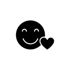 Positive Sentiment icon in vector. logotype