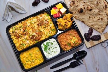Mutton Biryani Combo for Iftar 