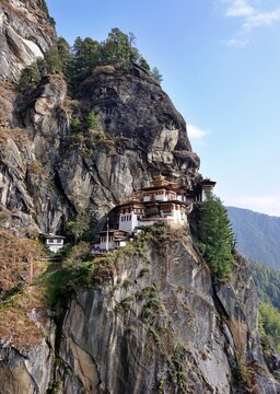 Taktshang Kloster (Tigernest) in Bhutan