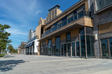 Clean and tidy Commercial Street Buildings