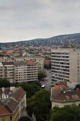 Naklejka na ściany i meble Budapest Suburbs