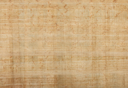 Egyptian Papyrus Paper Texture Background Papyrus Stock Photo
