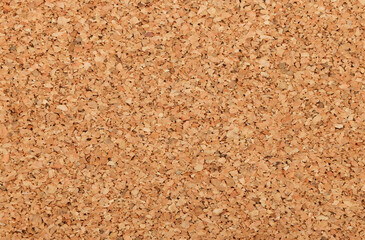 Background texture of brown cork board