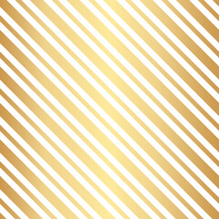 Geometric gold seamless repeat pattern background, gold and white wallpaper.