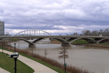 Fototapeta premium City Bridge