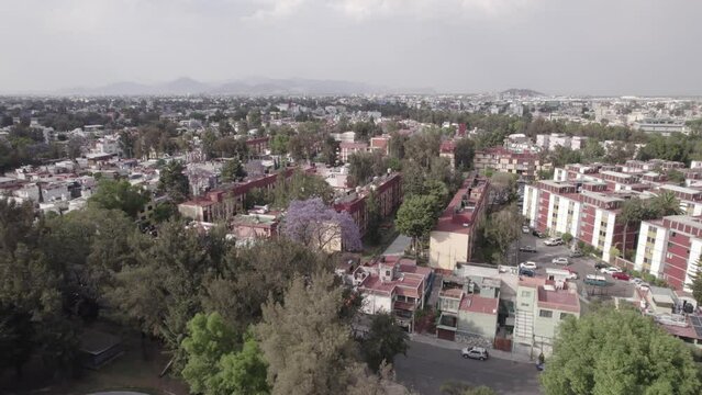 conjunto de edificios