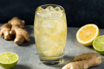 Cold Refreshing Ginger Beer