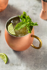 Boozy Refreshing Irish Mule Cocktail