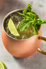 Boozy Refreshing Irish Mule Cocktail