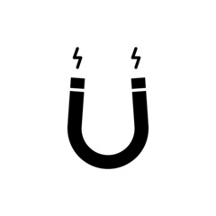 Attract icon in vector. logotype