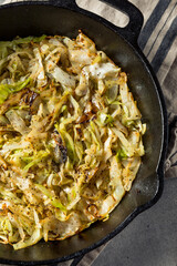 Homemade Irish Sauteed Cabbage