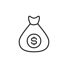 Profit icon in vector. logotype