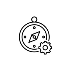 Productive icon in vector. logotype