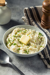 Homemade Creamy Mashed Potatoes