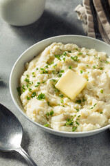 Homemade Creamy Mashed Potatoes