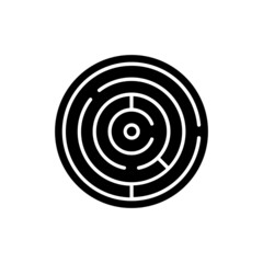 Challenge icon in vector. logotype