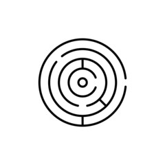 Challenge icon in vector. logotype