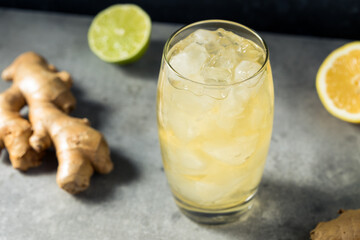 Cold Refreshing Ginger Beer