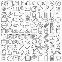 User Interface Icons